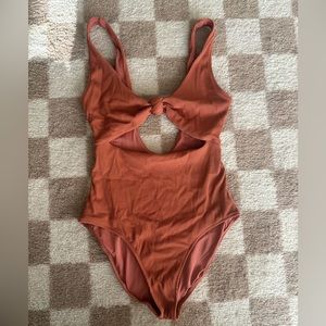 AERIE ONE PIECE SWIMSUIT, FULL COVERAGE